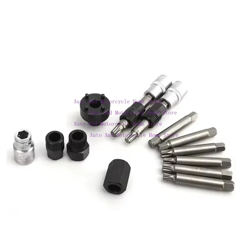 13 Pcs Alternator Freewheel Pulley Removal Engine Auto Tool Set For Mercedes Benz BMW SK1085
13 Pcs Alternator Freewheel Pulley Removal Engine Auto Tool Set For Mercedes Benz BMW SK1085