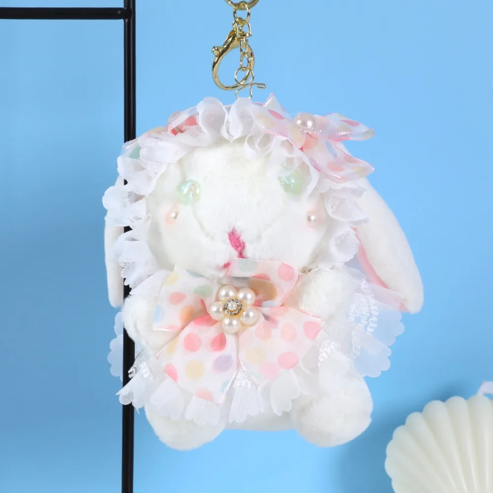 Bunny Rabbit Plush Toys Keychain Soft Stuffed Animals Rabbit Plush Doll Pendant Cartoon Lolita Lop Ear Rabbit Pendant Girls
Bunny Rabbit Plush Toys Keychain Soft Stuffed Animals Rabbit Plush Doll Pendant Cartoon Lolita Lop Ear Rabbit Pendant Girls