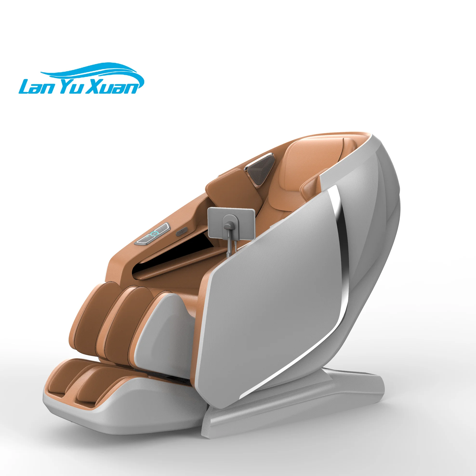 4D New model Luxury Zero Gravity Intelligent Double Control Massage Chair
4D New model Luxury Zero Gravity Intelligent Double Control Massage Chair