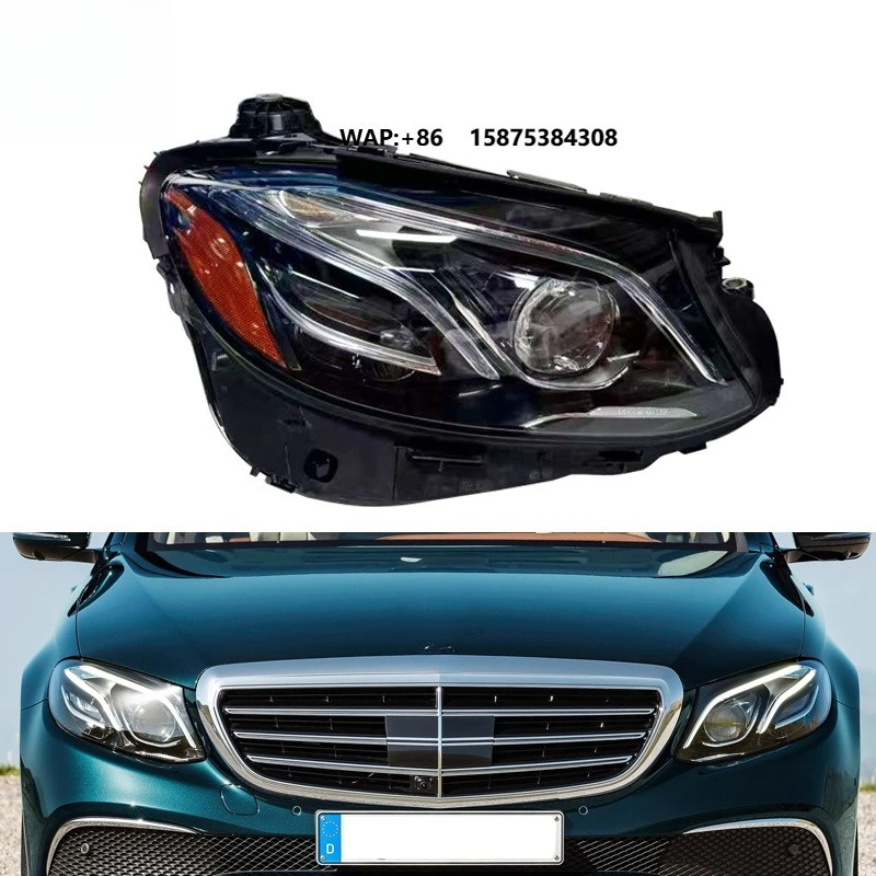 USA Car Lights Led Headlight for E-Class X213 W213 2017-2024 High Configuration W213 Headlights Car Accessories
USA Car Lights Led Headlight for E-Class X213 W213 2017-2024 High Configuration W213 Headlights Car Accessories