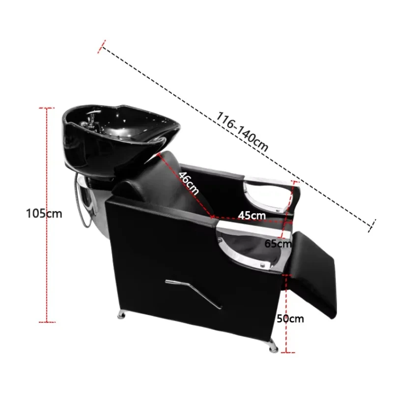 (Sea shipping)Chinese Beauty Salon Furniture Set Hairdressing Basin with Chair
(Sea shipping)Chinese Beauty Salon Furniture Set Hairdressing Basin with Chair
