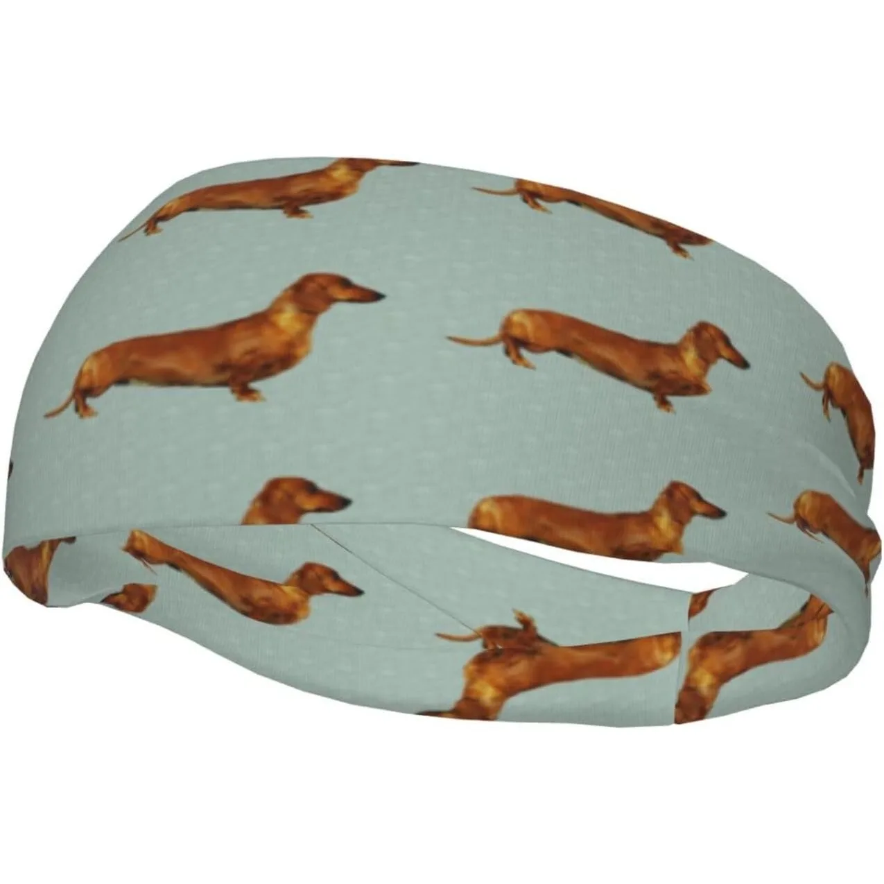 Dachshund Sausage Sports Headband, Men's and Women's Running Headband, Fashion Decoration Sweatband Elastic Headband
Dachshund Sausage Sports Headband, Men's and Women's Running Headband, Fashion Decoration Sweatband Elastic Headband