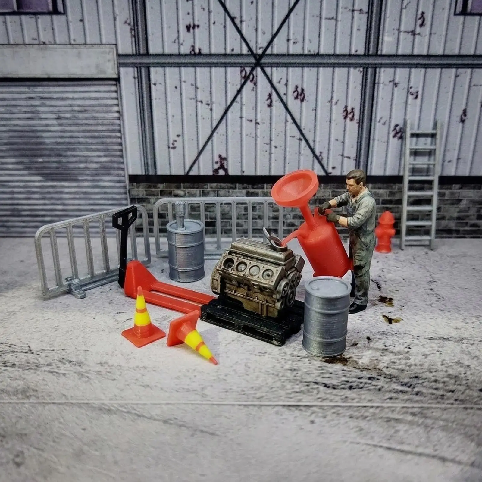 1 64 Scale Miniature Road Signs DIY Simulation Scene Model Accessory Decor Traffic Toys Set for Micro Landscape
1 64 Scale Miniature Road Signs DIY Simulation Scene Model Accessory Decor Traffic Toys Set for Micro Landscape
