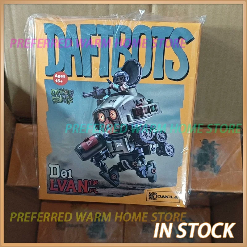 In Stock DAKILA D01 DAFTBOTS LVAN Tank Robot Deformation Model Toys Guochuang Mech
In Stock DAKILA D01 DAFTBOTS LVAN Tank Robot Deformation Model Toys Guochuang Mech