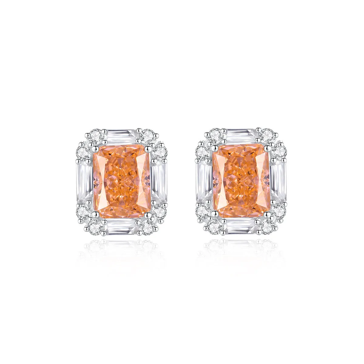 Серьги из стерлингового серебра S925, серьги-гвоздики с высокоуглеродистыми бриллиантами, ювелирные изделия, модные аксессуары, серьги для женщин, свадьбы
Серьги из стерлингового серебра S925, серьги-гвоздики с высокоуглеродистыми бриллиантами, ювелирные изделия, модные аксессуары, серьги для женщин, свадьбы