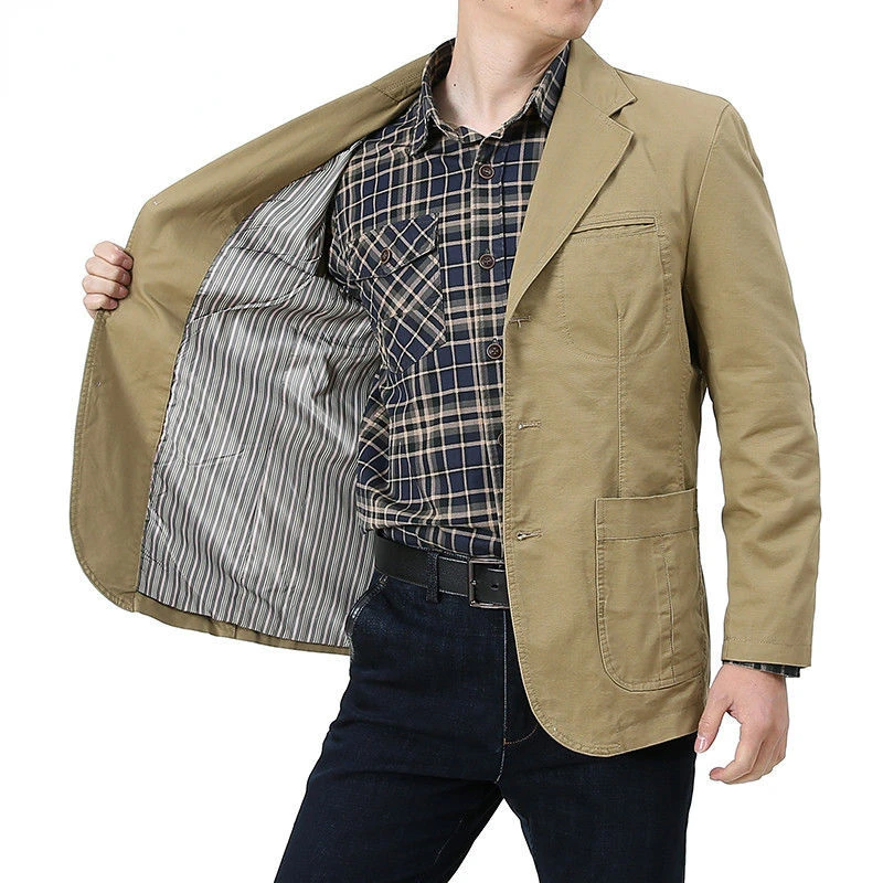 2022 New Arrivals Men Suit Jacket Spring Autumn Male Casual Loose Business Blazer Fashion Solid Color Long Sleeve Tops H66
2022 New Arrivals Men Suit Jacket Spring Autumn Male Casual Loose Business Blazer Fashion Solid Color Long Sleeve Tops H66