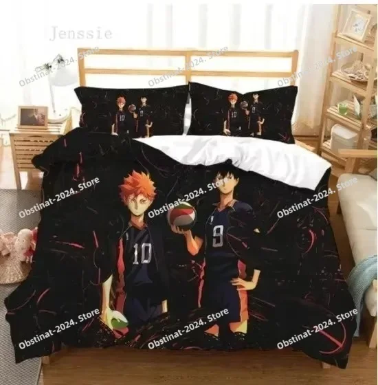 3D Print Anime Volleyball Haikyuu Printed Bed Set Duvet Cover Pillowcase Bedding Set Bed Linen Sheet Quilt Cover Full Queen Size
3D Print Anime Volleyball Haikyuu Printed Bed Set Duvet Cover Pillowcase Bedding Set Bed Linen Sheet Quilt Cover Full Queen Size