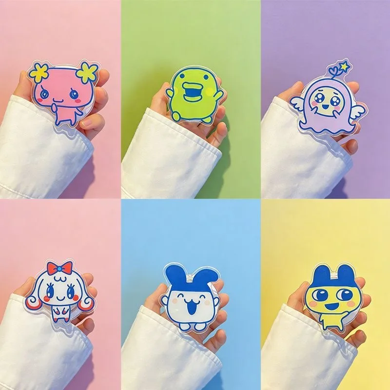 Kawaii Tamagotchi Family Magnetic Phone Stand With Retractable Airbag Strong Absorption Portable Anti-Fall Desktop Support Gifts
Kawaii Tamagotchi Family Magnetic Phone Stand With Retractable Airbag Strong Absorption Portable Anti-Fall Desktop Support Gifts