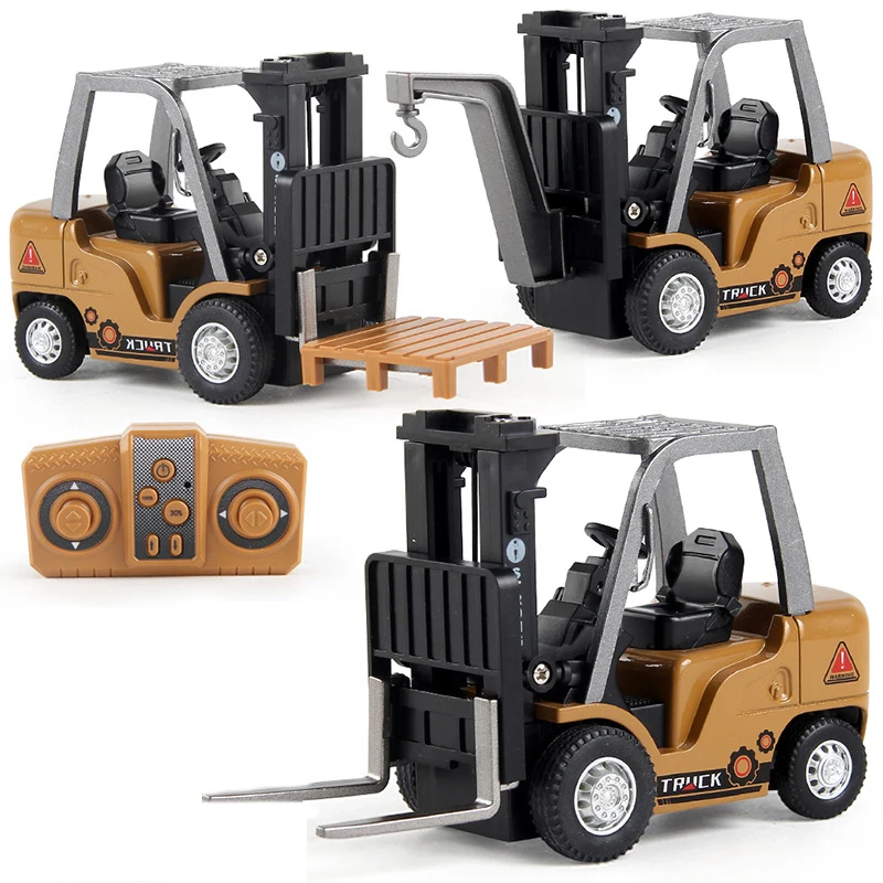 Игрушечный электрический вилочный погрузчик на радиоуправлении с регулировкой скорости, имитация строительной техники, подарок для мальчика
Игрушечный электрический вилочный погрузчик на радиоуправлении с регулировкой скорости, имитация строительной техники, подарок для мальчика