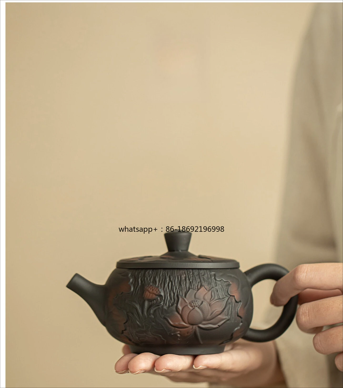 Фиолетовый керамический чайник Jianglan Picking Lotus Fengming, ручной работы, для чайной церемонии Кунг-фу, легкий люкс
Фиолетовый керамический чайник Jianglan Picking Lotus Fengming, ручной работы, для чайной церемонии Кунг-фу, легкий люкс