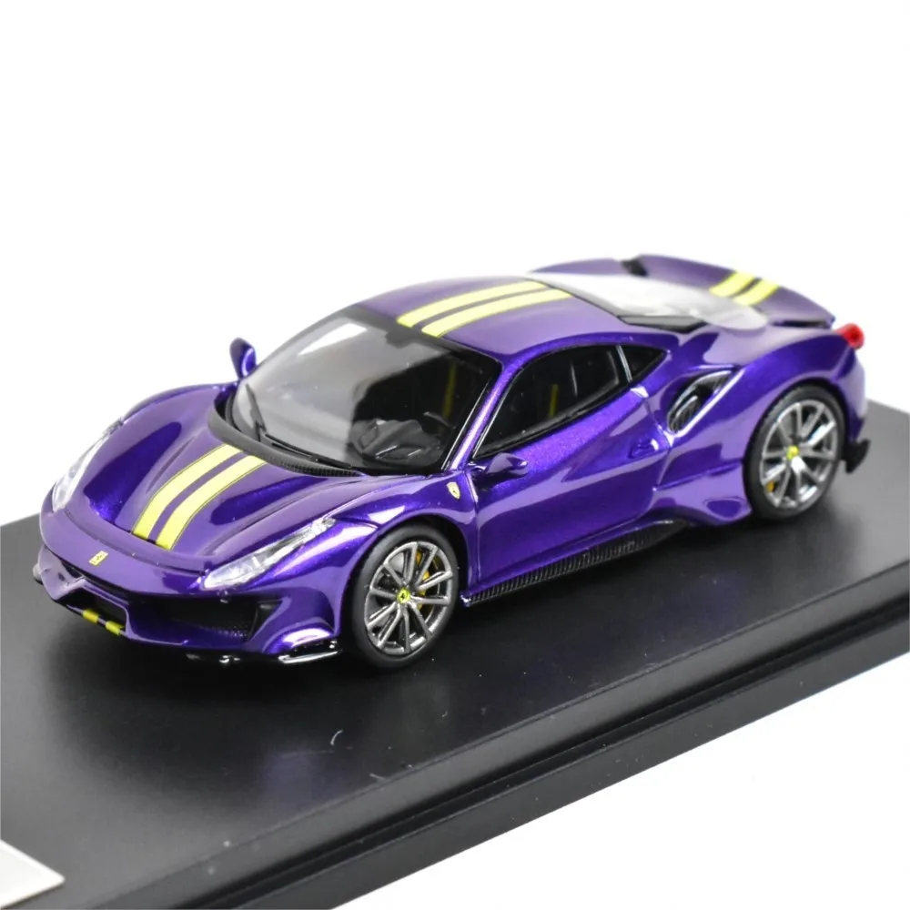 Модель Ичилан 1:64 Novitec 488, литая под давлением модель автомобиля
Модель Ичилан 1:64 Novitec 488, литая под давлением модель автомобиля