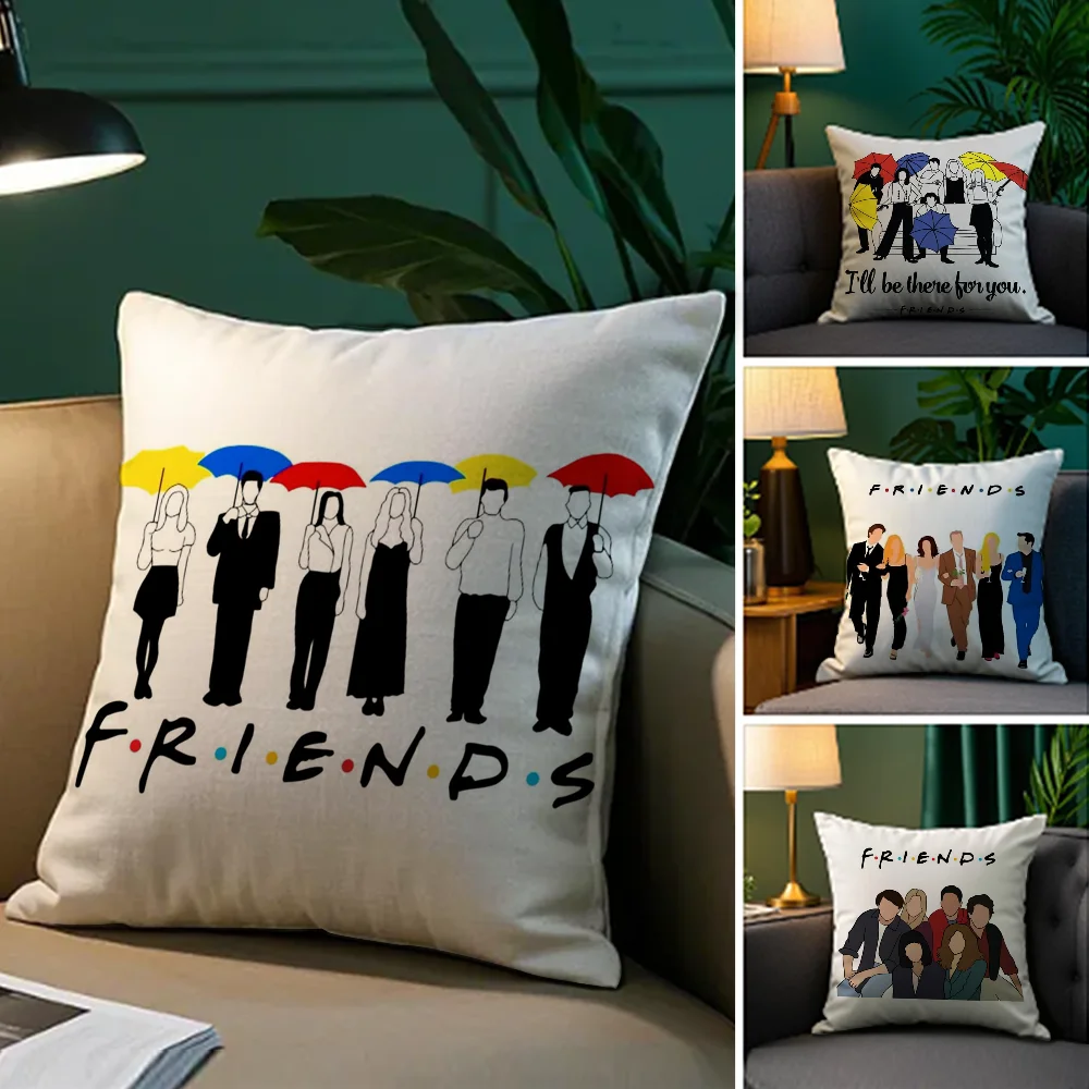 Classic F-Friends TV Show Pillow Case Plush Fabric Soft Double Sided Print Sofa Cushion Cover Throw Pillow Covers
Classic F-Friends TV Show Pillow Case Plush Fabric Soft Double Sided Print Sofa Cushion Cover Throw Pillow Covers
