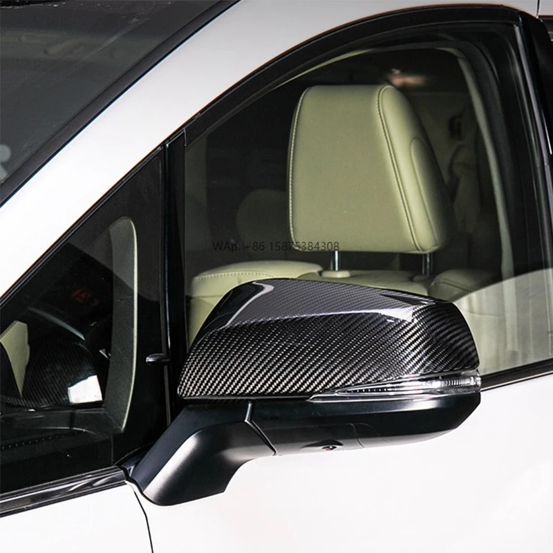 LM Carbon Fiber Rearview Mirror Cover for LM300 Corolla Cross Alphard Crown Vellfire SIENNA Granvia Highlander RAV4
LM Carbon Fiber Rearview Mirror Cover for LM300 Corolla Cross Alphard Crown Vellfire SIENNA Granvia Highlander RAV4
