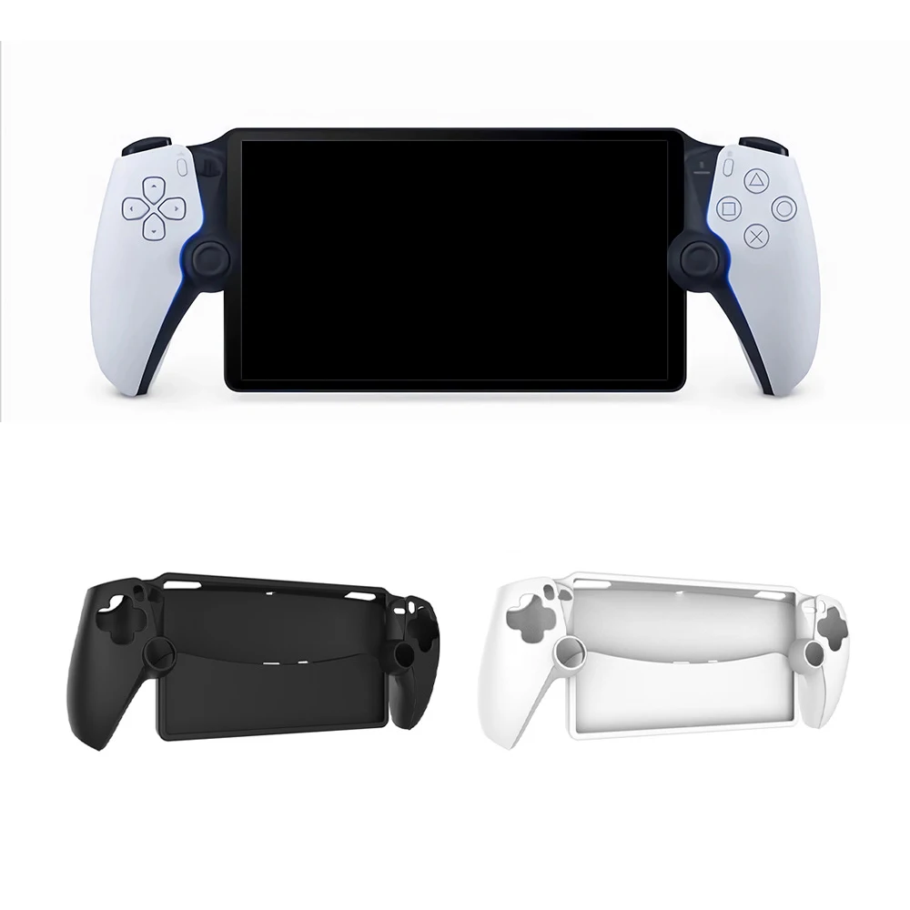 for PS5 Protective Case Shockproof Anti Scratch Cover Anti Slip Semi-Wrap Skin Soft Silicon Shell Case for Sony PlayStation 5
for PS5 Protective Case Shockproof Anti Scratch Cover Anti Slip Semi-Wrap Skin Soft Silicon Shell Case for Sony PlayStation 5