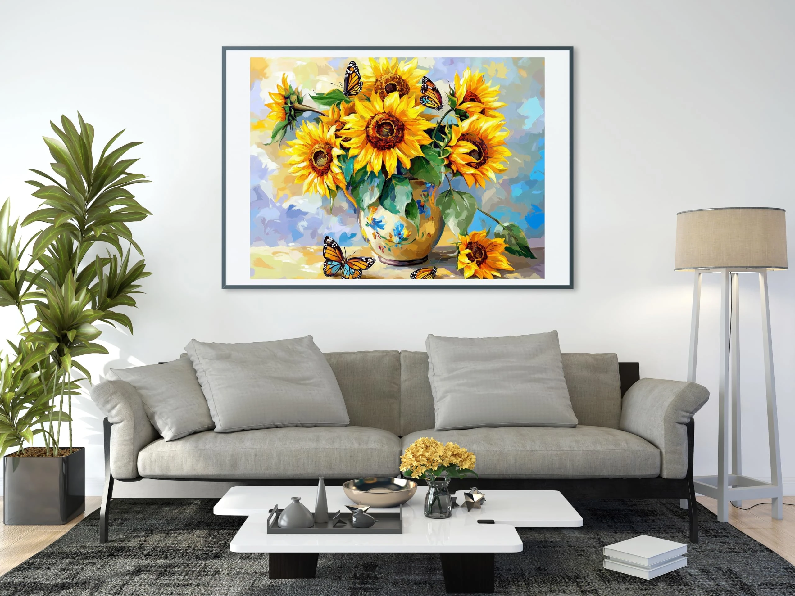500/1000/1200/2000 PCS Jigsaw Puzzles Huge Sunflower Family Activity Games for Gameroom Bedroom Home Decor Frameless
500/1000/1200/2000 PCS Jigsaw Puzzles Huge Sunflower Family Activity Games for Gameroom Bedroom Home Decor Frameless