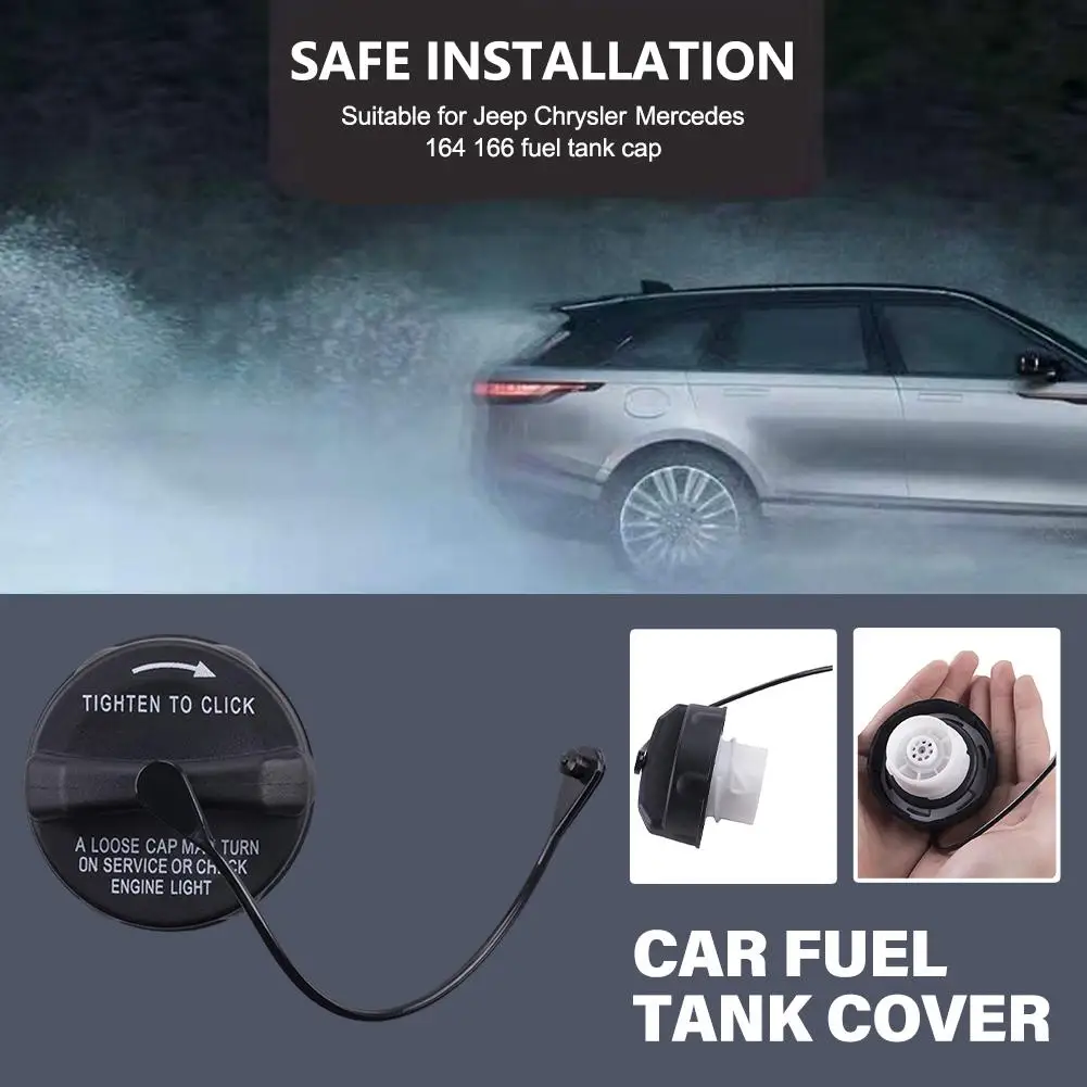 Car Fuel Filler Gas Cap w/ Tether 52030377AB For JEEP FIAT 500 2012-2018 For DODGE RAM 1500 2500 3500 PICKUP DURANGO INTREP W0Y6
Car Fuel Filler Gas Cap w/ Tether 52030377AB For JEEP FIAT 500 2012-2018 For DODGE RAM 1500 2500 3500 PICKUP DURANGO INTREP W0Y6