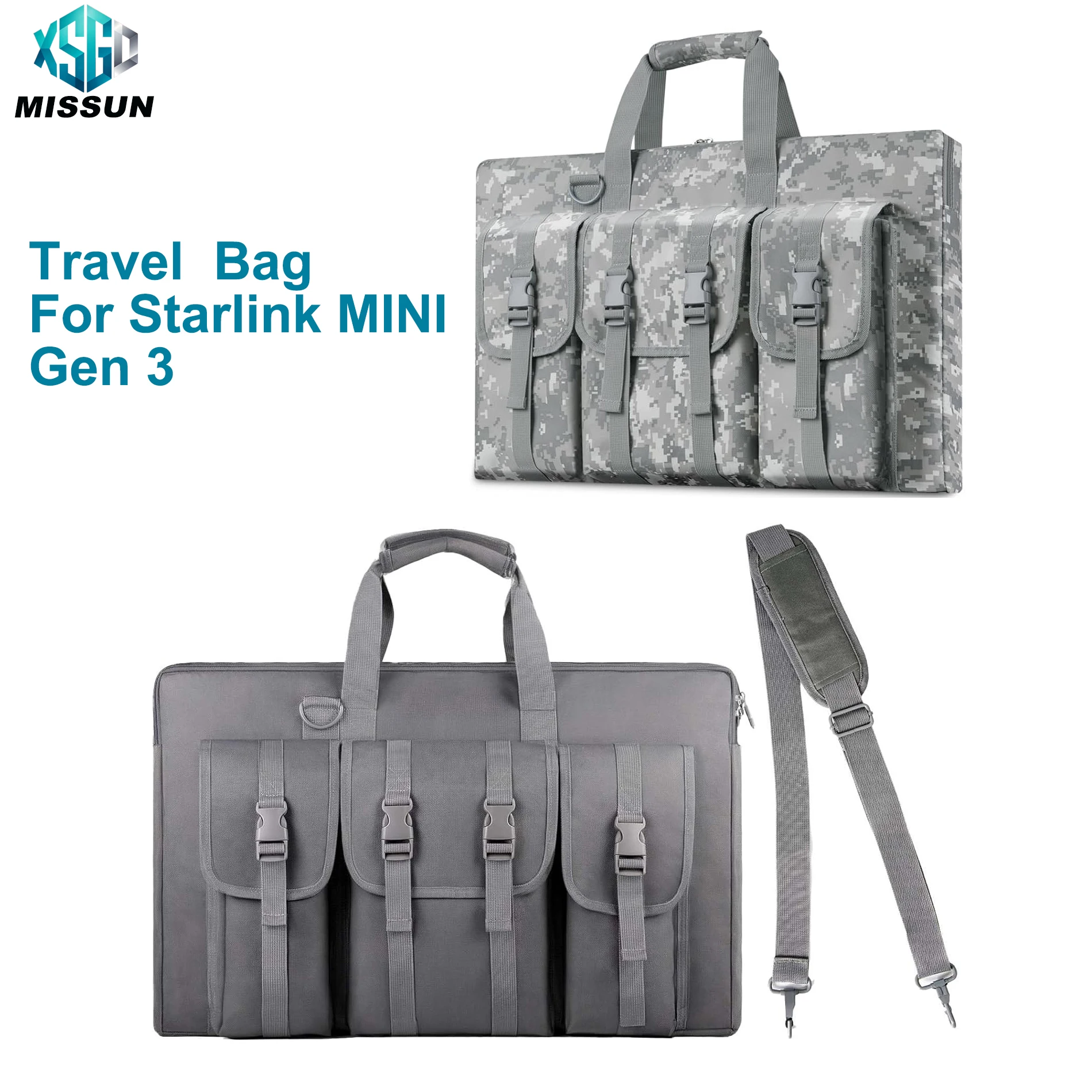 Compact Storage Bag for Starlink Mini Waterproof Travel Carrying Case with Adjustable Strap for Starlink Mini and Accessories
Compact Storage Bag for Starlink Mini Waterproof Travel Carrying Case with Adjustable Strap for Starlink Mini and Accessories