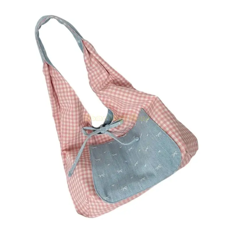 X90D Stylish Underarm Shoulder Bag With Bows Detailing Spacious Compartments Practical Polyester
X90D Stylish Underarm Shoulder Bag With Bows Detailing Spacious Compartments Practical Polyester