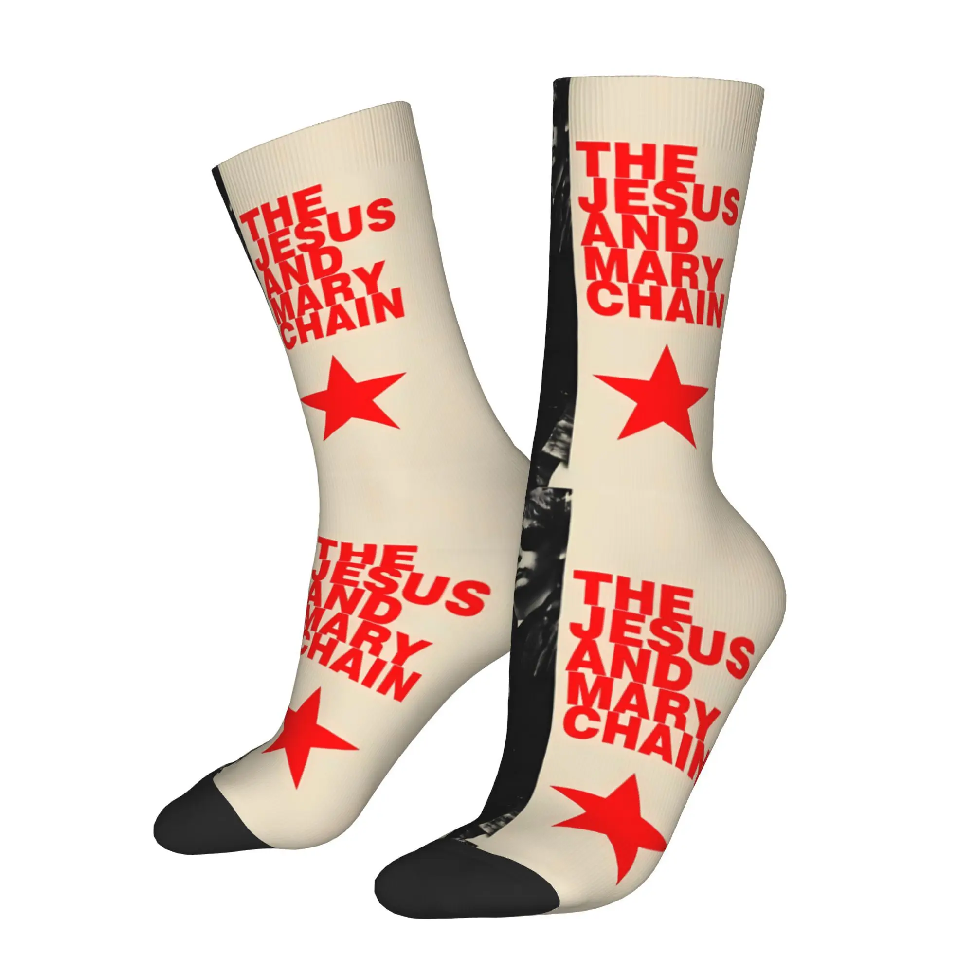 Funny Men's Socks On The Wall Retro Music Band Street Style Casual Crew Sock Gift Pattern Printed
Funny Men's Socks On The Wall Retro Music Band Street Style Casual Crew Sock Gift Pattern Printed