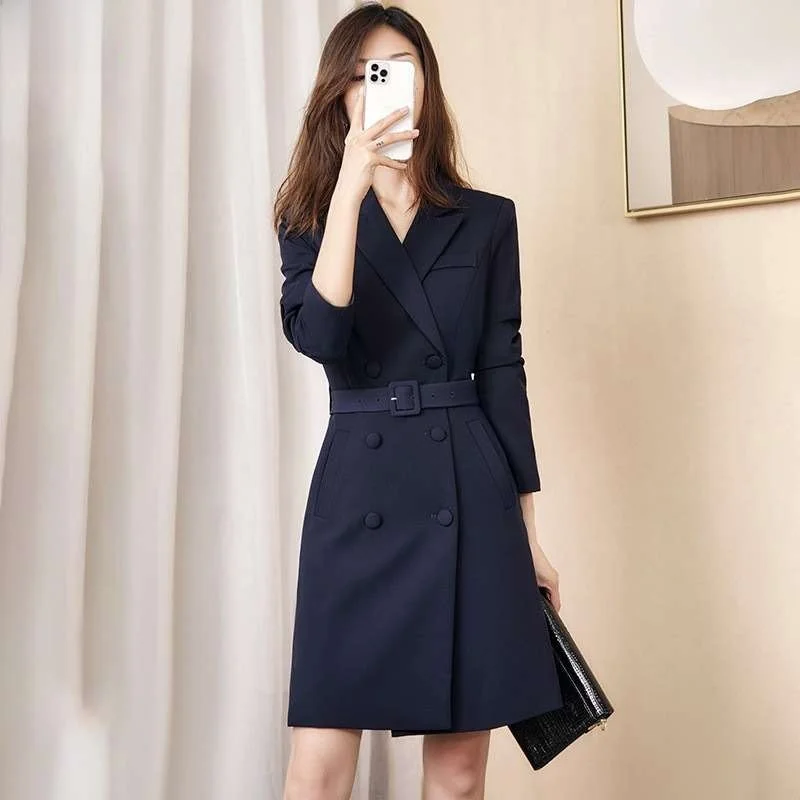 Ol Temperament Slimfit Profional Longsve Hip Suit Dr Высокая талия A-Line Dr Весна Осень Сезонный длинный костюм све для M...
Ol Temperament Slimfit Profional Longsve Hip Suit Dr Высокая талия A-Line Dr Весна Осень Сезонный длинный костюм све для M...