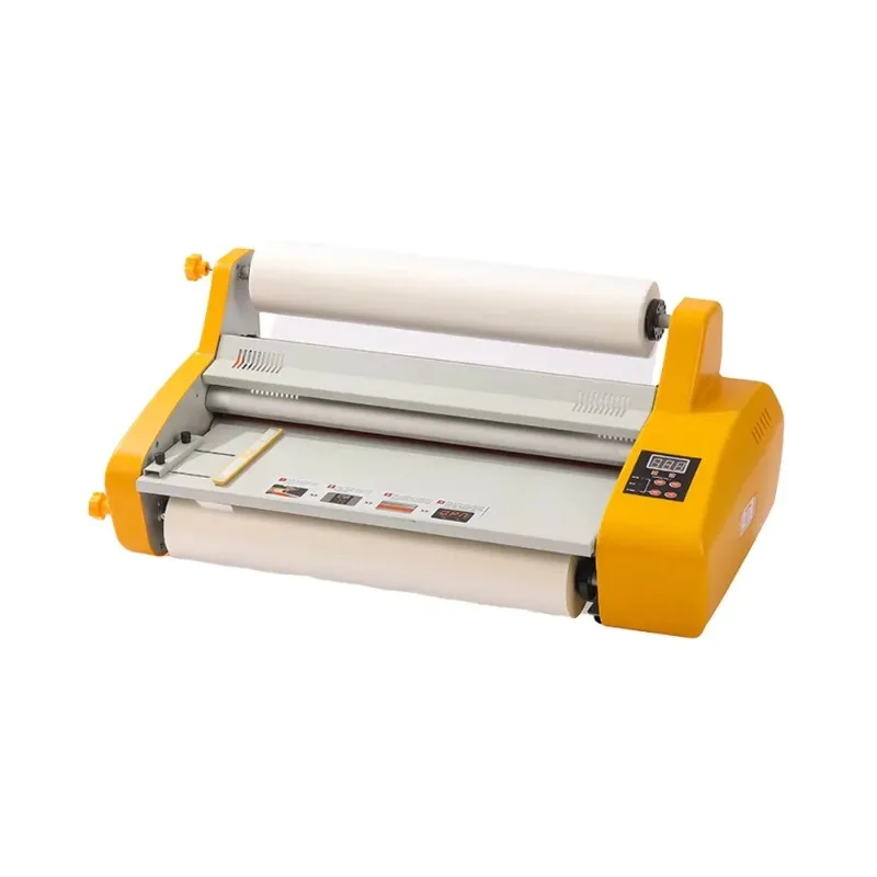 FW-4820 Automatic Heated Roll Laminator Office Use Small Desktop Laminating Machine A3/A4
FW-4820 Automatic Heated Roll Laminator Office Use Small Desktop Laminating Machine A3/A4