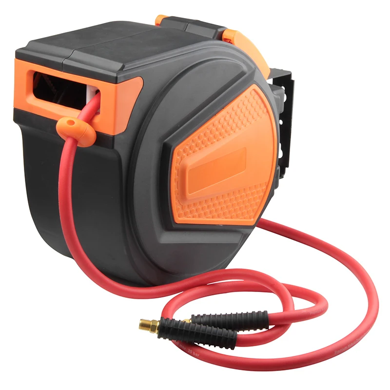 AHRP01-YA51620 20m 5/16 RETRACTABLE HYBRID AIR HOSE REEL
AHRP01-YA51620 20m 5/16 RETRACTABLE HYBRID AIR HOSE REEL