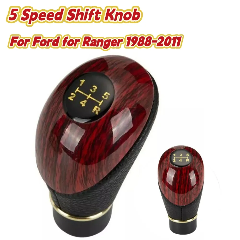 Gear Shift Knob 5 Speed Transmission Gear Shift For Ford For Ranger 1988-2011 Gear Shift Collars Accessories
Gear Shift Knob 5 Speed Transmission Gear Shift For Ford For Ranger 1988-2011 Gear Shift Collars Accessories 