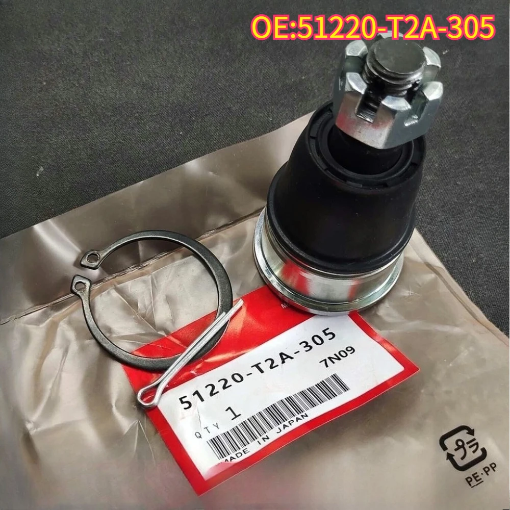 High quality New For 51220-T2A-305 Front Lower Left Or Right Suspension Ball Joint Honda CR-V HR-V Acura 51220T2A305
High quality New For 51220-T2A-305 Front Lower Left Or Right Suspension Ball Joint Honda CR-V HR-V Acura 51220T2A305