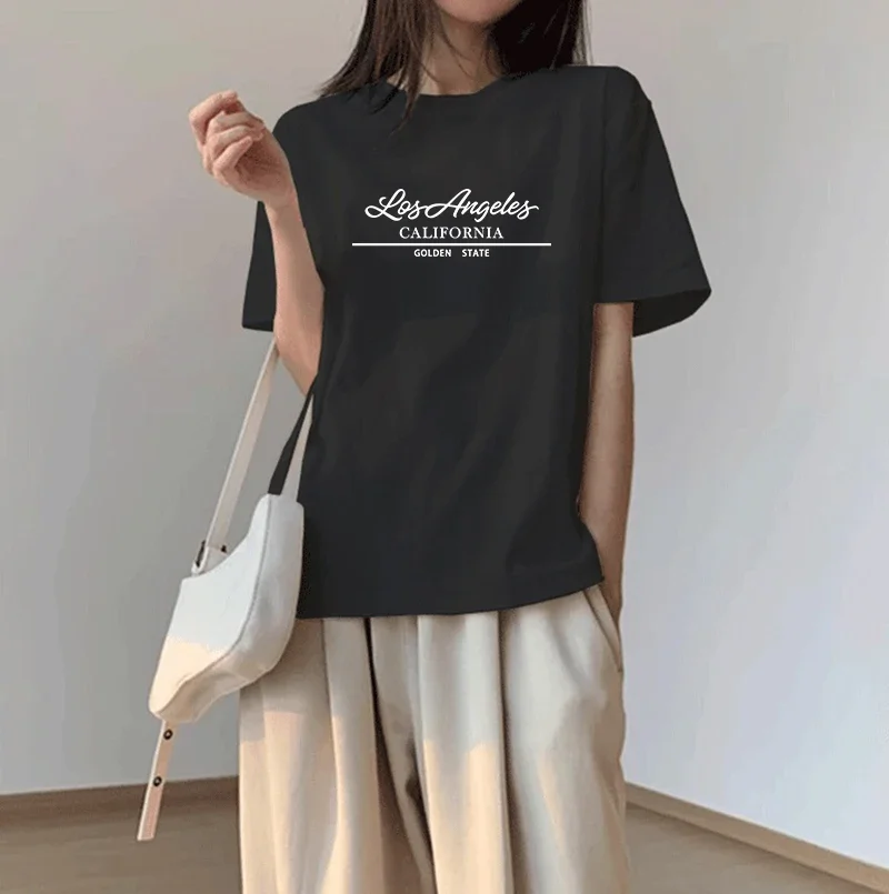 Daily Cotton Womens T-shirt Print Fashion Casual Short Sleeve Outdoor Sports Jogging 2026 Clothing Summer Loose Streetwear Tees
Daily Cotton Womens T-shirt Print Fashion Casual Short Sleeve Outdoor Sports Jogging 2026 Clothing Summer Loose Streetwear Tees