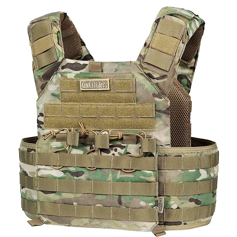 ONETIGRIS Adjustable Waterproof Tactical Vest Multifunction Molle Outdoor Hunting Airsoft Combat Equipment Protective Vest
ONETIGRIS Adjustable Waterproof Tactical Vest Multifunction Molle Outdoor Hunting Airsoft Combat Equipment Protective Vest