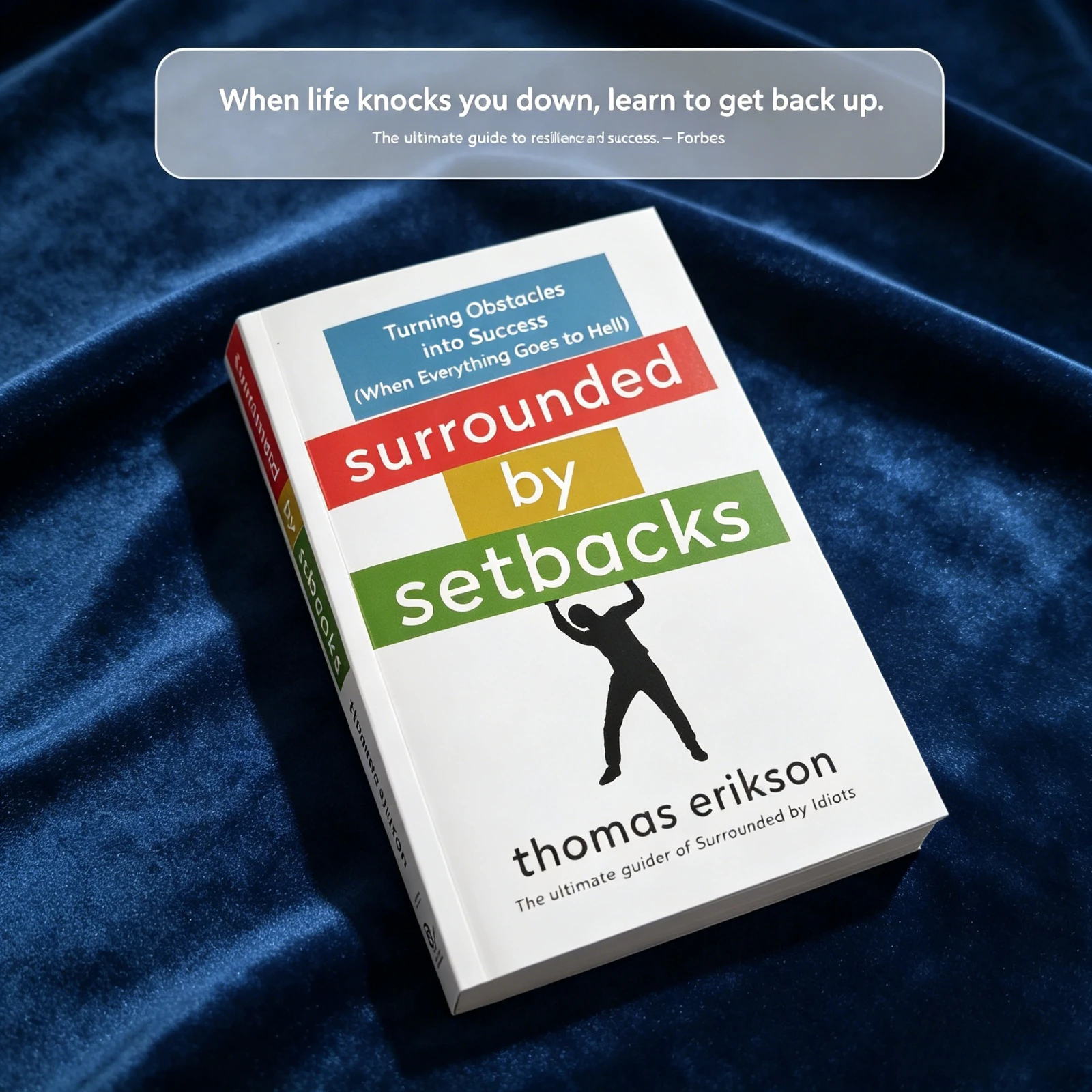 Surrounded By Setbacks By Thomas Erikson Author of Surrounded By Idiots Self Help Psychology Book
Surrounded By Setbacks By Thomas Erikson Author of Surrounded By Idiots Self Help Psychology Book