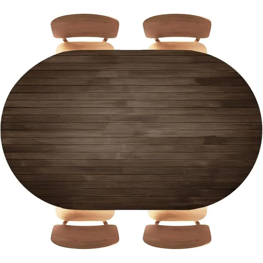 Oval itted Table Cloth Elastic Edged, Wood Texture Background k Brown Planks, Oval Table Cover or Picnic, Banquet, Home Kitchen,
Oval itted Table Cloth Elastic Edged, Wood Texture Background k Brown Planks, Oval Table Cover or Picnic, Banquet, Home Kitchen,