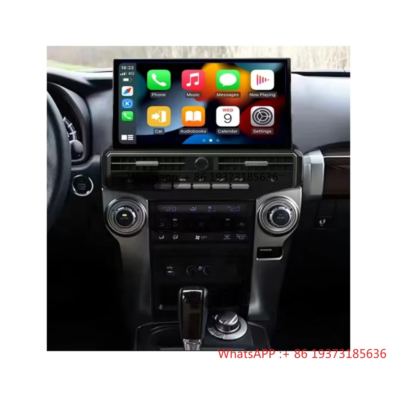 Новый автомобильный радиоприемник Android 13 для Toyota 4Runner 4 Runner 2007-2022, GPS-плеер, авторадио, Wi-Fi, Bluetooth DSP, мультимедийный головное устройство
Новый автомобильный радиоприемник Android 13 для Toyota 4Runner 4 Runner 2007-2022, GPS-плеер, авторадио, Wi-Fi, Bluetooth DSP, мультимедийный головное устройство