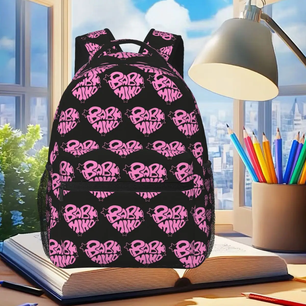 Young Miko Baby Miko Backpack Student Boys Girls BookBag Children School Bag Computer Shoulder Bags for Men Women
Young Miko Baby Miko Backpack Student Boys Girls BookBag Children School Bag Computer Shoulder Bags for Men Women