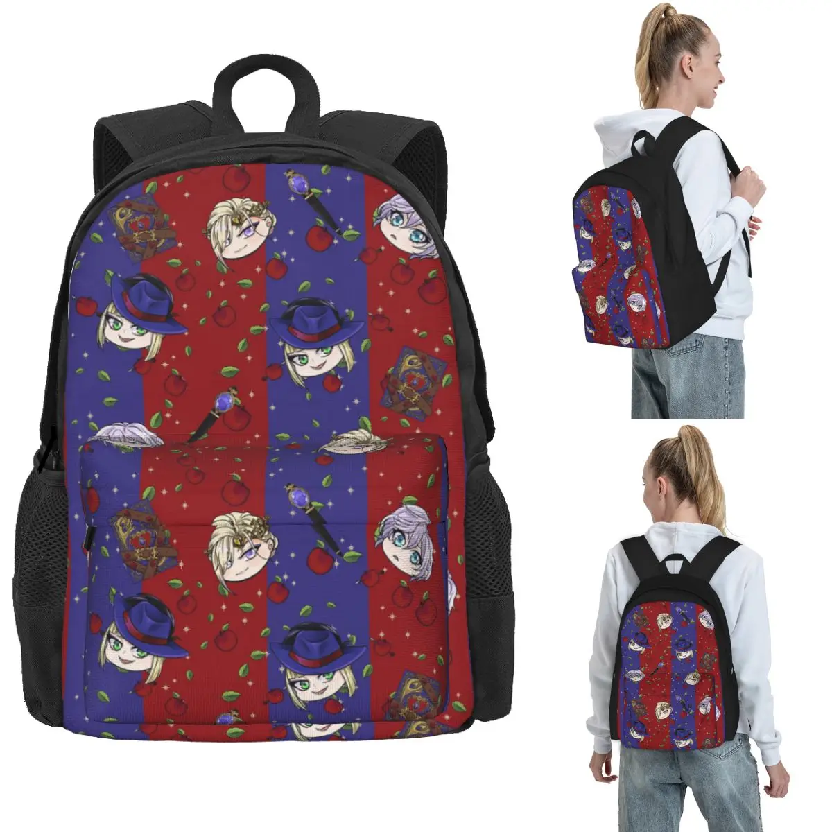 Beauty Club Backpack Hot Sale Daypack Large Capacity Children BookBag School Bag Shoulder Bags for Men Women
Beauty Club Backpack Hot Sale Daypack Large Capacity Children BookBag School Bag Shoulder Bags for Men Women