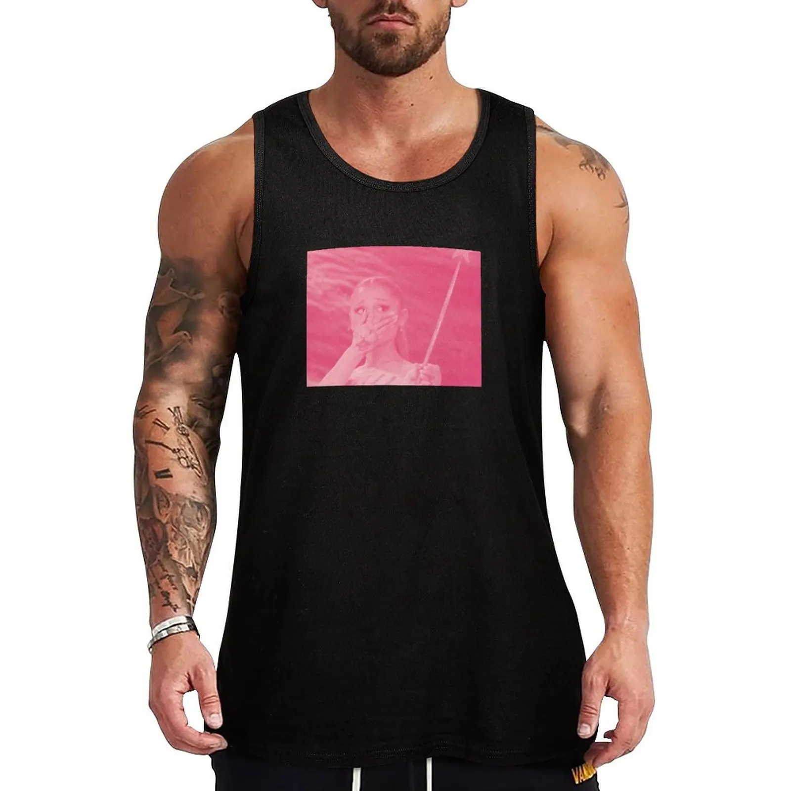 Ariana with Glinda Wand Tank Top Basic Layering Tank Top Casual Sleeveless Soft Shirt
Ariana with Glinda Wand Tank Top Basic Layering Tank Top Casual Sleeveless Soft Shirt