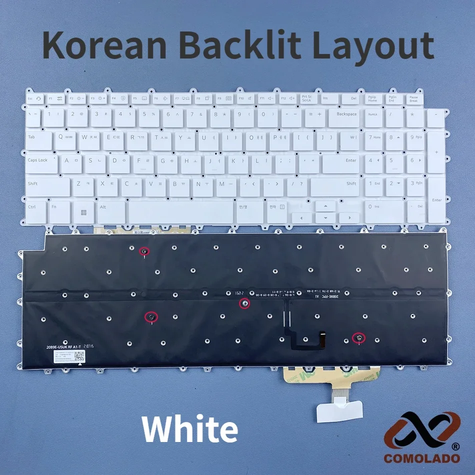 Корейская клавиатура с подсветкой для LG Gram 17Z90P 17Z90P-G 17Z90P-K 17Z90P-N. APB7U1 17z90p-n. Aps5u1 17Z90P-K.AAB8U1 17Z95P Series
Корейская клавиатура с подсветкой для LG Gram 17Z90P 17Z90P-G 17Z90P-K 17Z90P-N. APB7U1 17z90p-n. Aps5u1 17Z90P-K.AAB8U1 17Z95P Series