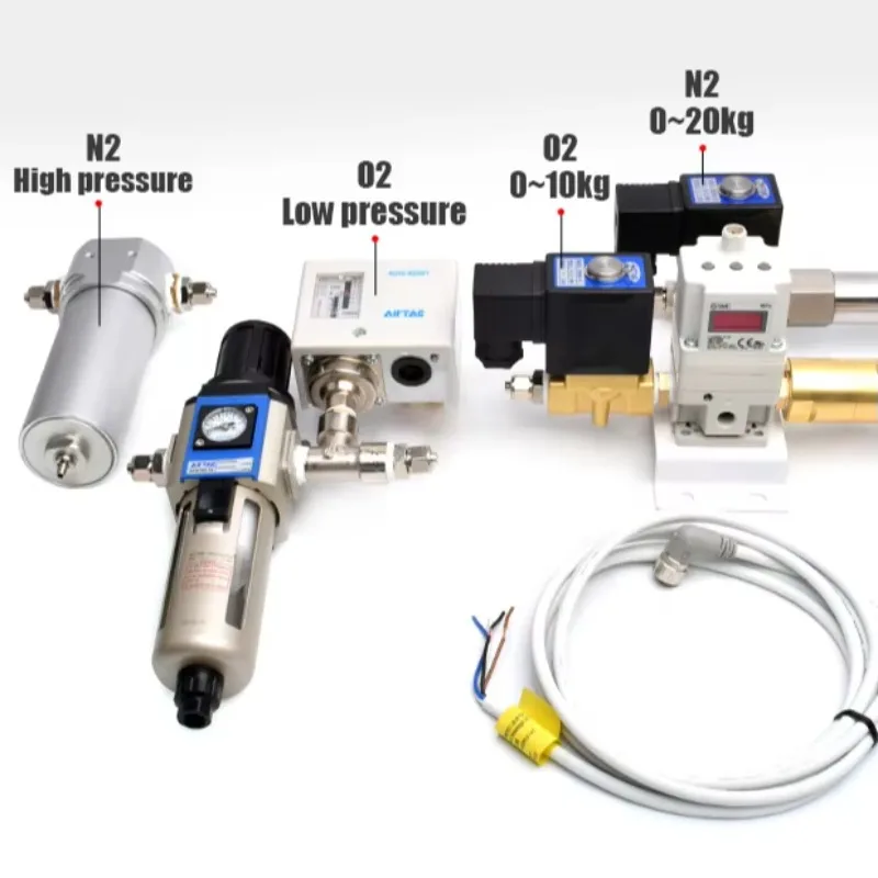 O2 10kg And N2 20kg Air Valve For 2000w Fiber Laser Air Valve
O2 10kg And N2 20kg Air Valve For 2000w Fiber Laser Air Valve