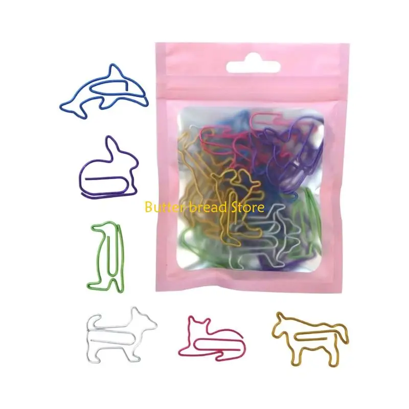 W89C Multifunctional Paper Clips Assorted Color Metal Paperclips File Paper Clamp Metal Bookmarks Clip for Office School
W89C Multifunctional Paper Clips Assorted Color Metal Paperclips File Paper Clamp Metal Bookmarks Clip for Office School