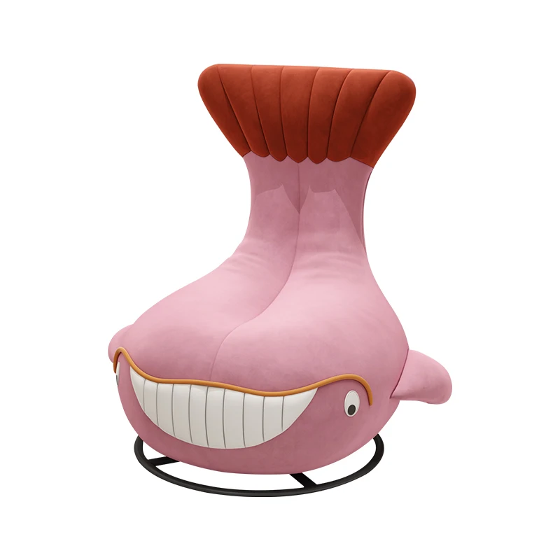 YY Lazy Recliner Leisure Creative Strange Shape Light Luxury Shark Single Sofa Rotatable
YY Lazy Recliner Leisure Creative Strange Shape Light Luxury Shark Single Sofa Rotatable