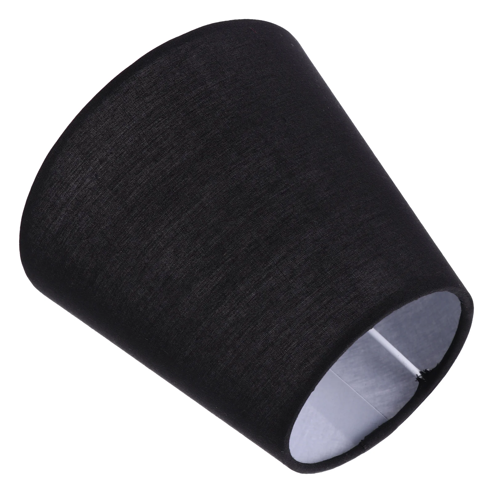 1pc Black Cloth Lampshade Pendant Light Cover for Bedroom Living Room Dust Protection Vintage Home Decor Lamp Accessory
1pc Black Cloth Lampshade Pendant Light Cover for Bedroom Living Room Dust Protection Vintage Home Decor Lamp Accessory