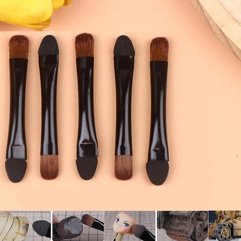 5Pcs Weathering Pen Brush Kit Double-headed Model Aging Stick Coloring Aging Tool For Model Building DIY Building Tools
5Pcs Weathering Pen Brush Kit Double-headed Model Aging Stick Coloring Aging Tool For Model Building DIY Building Tools