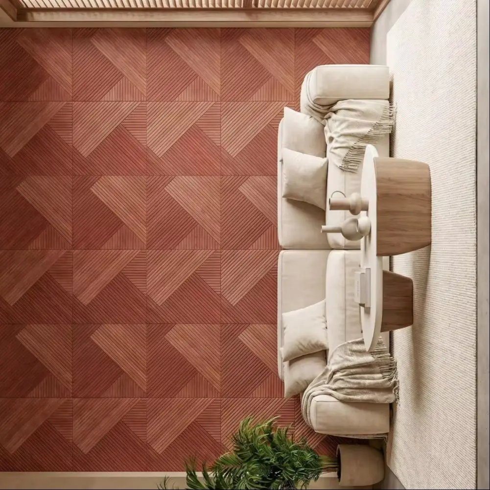 Wood Grain Noise Reduction Panels Decorative Acoustic Panels 23.6 Flame-Retardant Polyester Fiber Sound Absorbing Wall Tiles 50%
Wood Grain Noise Reduction Panels Decorative Acoustic Panels 23.6 Flame-Retardant Polyester Fiber Sound Absorbing Wall Tiles 50%