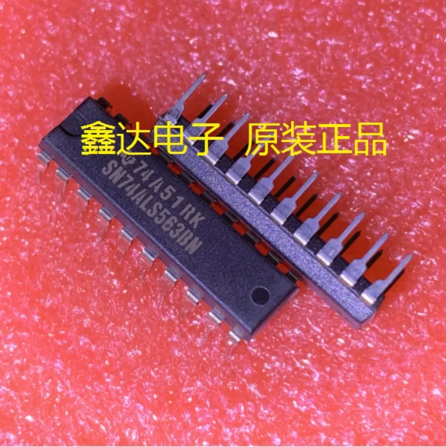 5 шт./SN74ALS563BN DIP20, прямая вставка, абсолютно новые оригинальные импортные товары
5 шт./SN74ALS563BN DIP20, прямая вставка, абсолютно новые оригинальные импортные товары