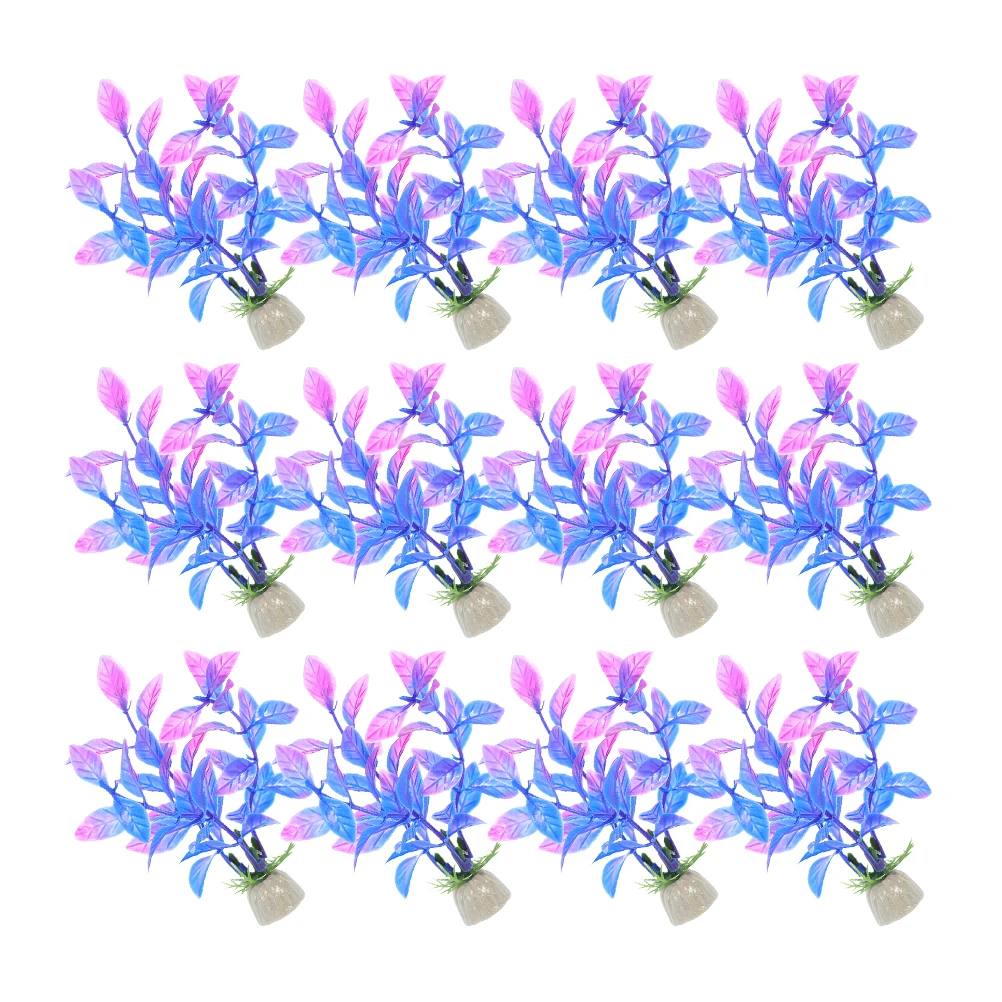 20 Pcs Artificial Aquarium Plants Plastic Fish Tank Decoration Faux Plant Models Vivid NaturalAquarium Decor Pet Supplies
20 Pcs Artificial Aquarium Plants Plastic Fish Tank Decoration Faux Plant Models Vivid NaturalAquarium Decor Pet Supplies