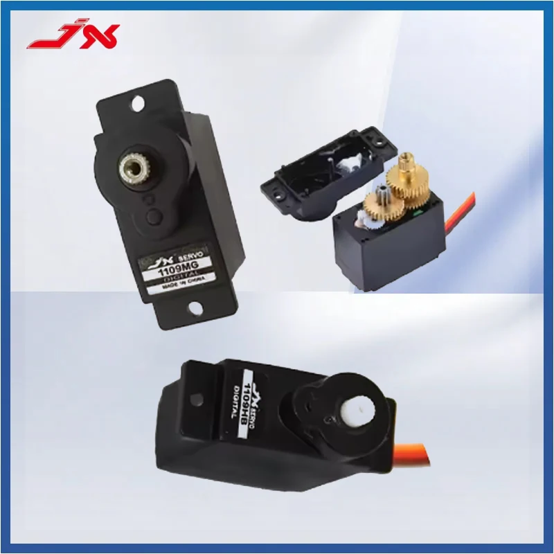JX Servo PDI-1109HB PDI-1109MG 9g 2.5kg Metal Gear Digital Mini Servo For Fixed-wing 1/18 RC Car Boat Robot Arm Helicopter
JX Servo PDI-1109HB PDI-1109MG 9g 2.5kg Metal Gear Digital Mini Servo For Fixed-wing 1/18 RC Car Boat Robot Arm Helicopter