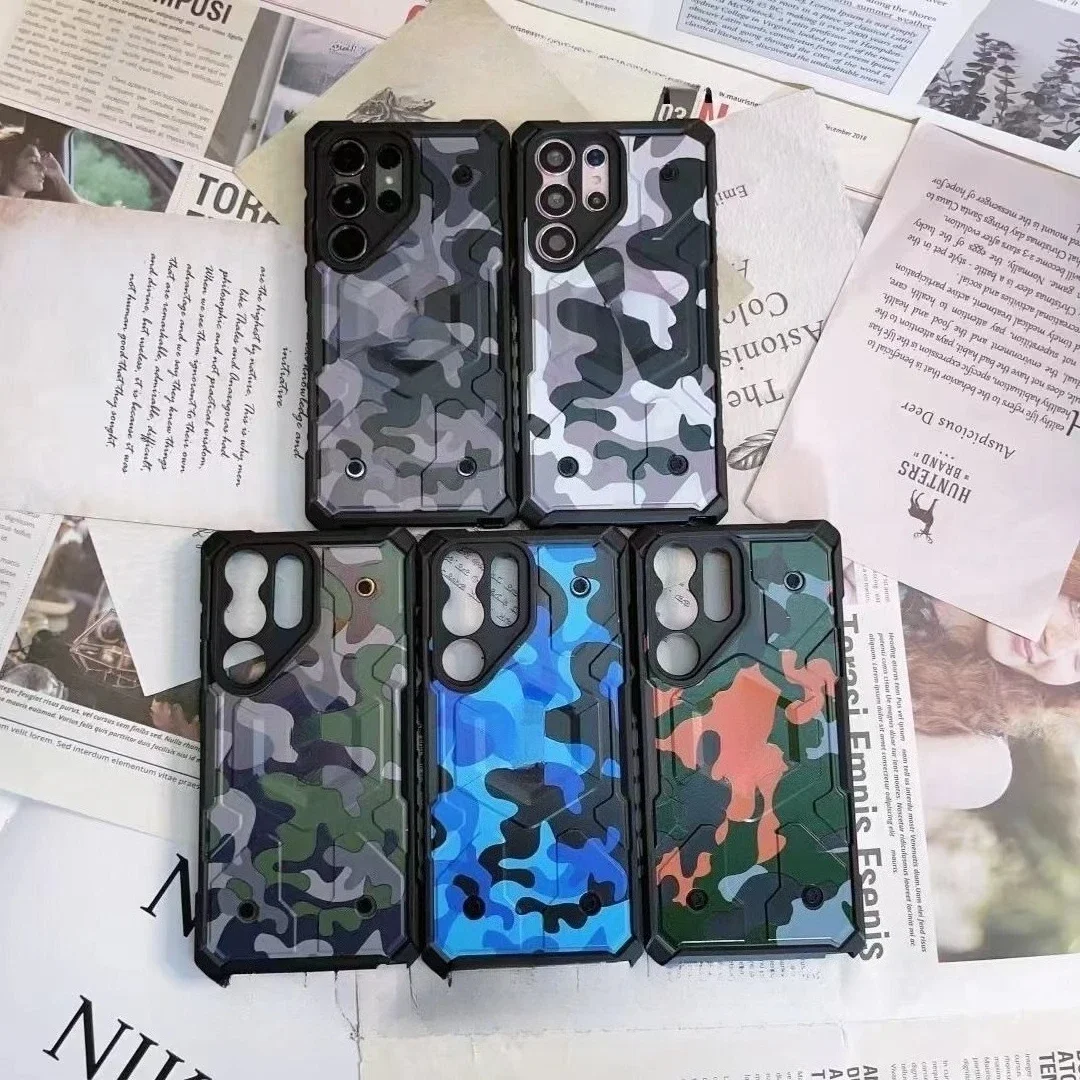 Camouflage Pathfinder Series Magsafe Case for Samsung Galaxy S25Ultra S24Ultra S23Ultra S23 S23Plus Magnetic Pro Shockproof Case
Camouflage Pathfinder Series Magsafe Case for Samsung Galaxy S25Ultra S24Ultra S23Ultra S23 S23Plus Magnetic Pro Shockproof Case