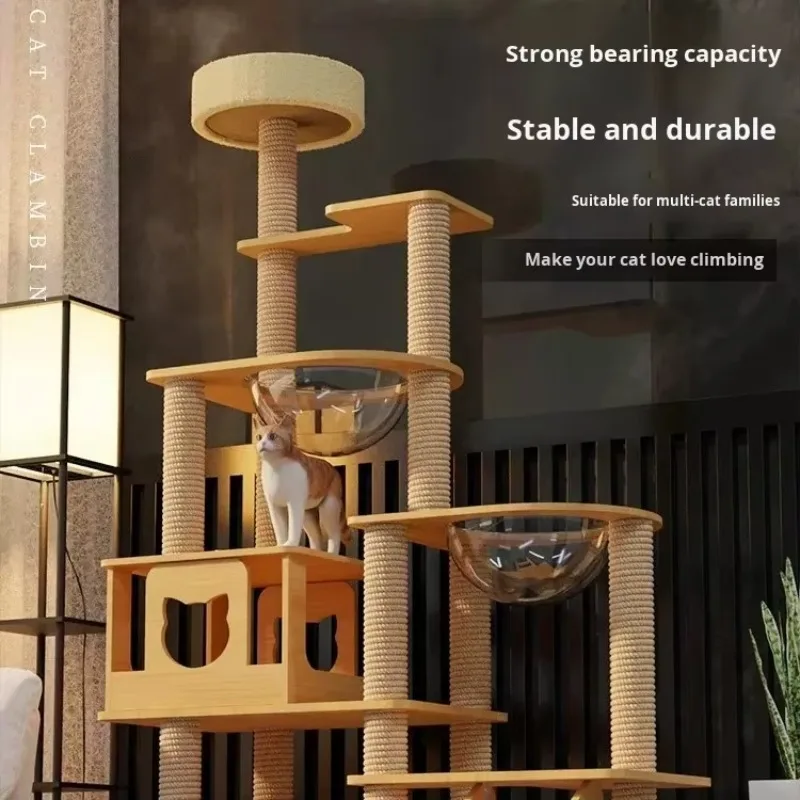 Direct Shipment Modern High-Fiber Cat Tree Scratcher Kitten Climbing Frame Integrated Cat House Sisal Christmas Inspired
Direct Shipment Modern High-Fiber Cat Tree Scratcher Kitten Climbing Frame Integrated Cat House Sisal Christmas Inspired