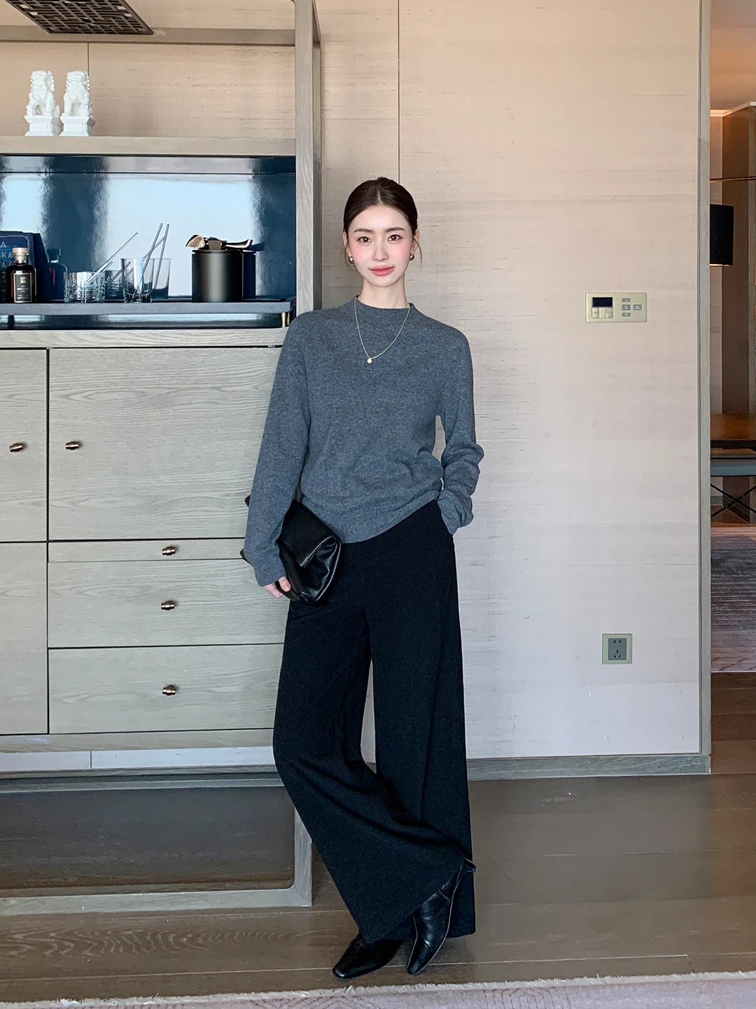 Maven Lin Corduroy Wide Leg Pants Women's Casual Straight Cut Trousers Commute Series High Waist Polyester Fiber Ladies
Maven Lin Corduroy Wide Leg Pants Women's Casual Straight Cut Trousers Commute Series High Waist Polyester Fiber Ladies