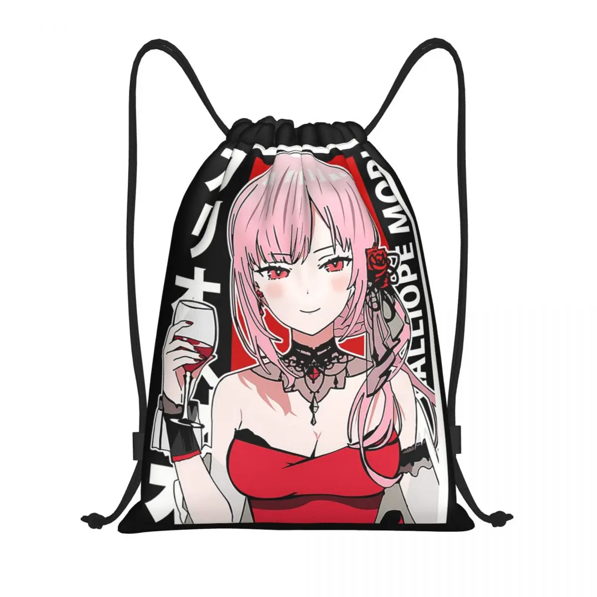 Calliope Mori Red Dress Hololive En Backpacks Portable Drawstring Bundle Pocket Sports Bag Book Bags for Man Woman School
Calliope Mori Red Dress Hololive En Backpacks Portable Drawstring Bundle Pocket Sports Bag Book Bags for Man Woman School
